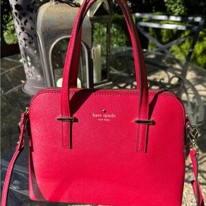 Kate Spade Cherry Red Satchel